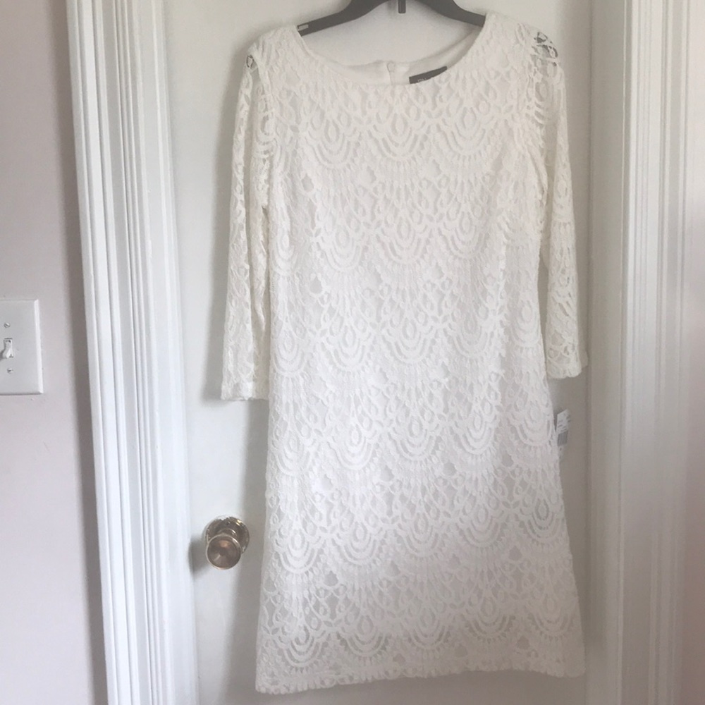 White dress 8